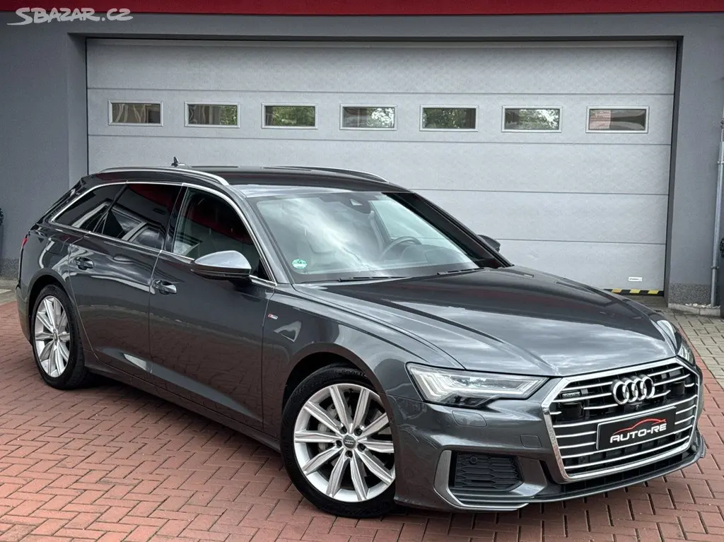Audi A6 Avant, 3.0TDi Quattro S-Line Webasto